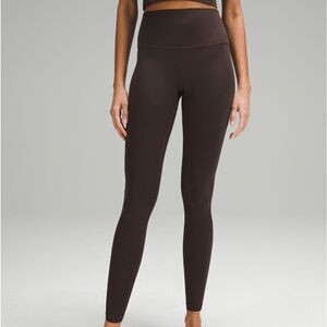 Lululemon Align High Rise Pant 28” Size 10 Red Merlot NWT